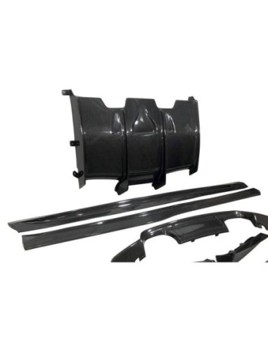 Difusor Trasero Mercedes W206 Sedan /...