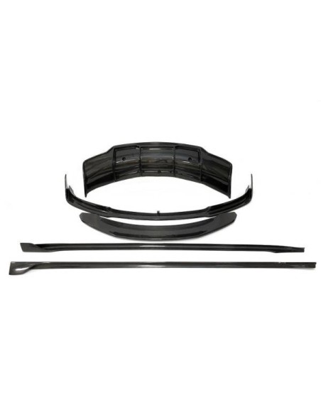 Difusor Trasero Mercedes W206 Sedan / SW Look C63