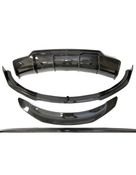 Difusor Trasero Mercedes W206 Sedan / SW Look C63