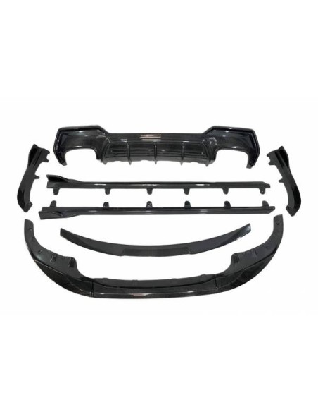 Difusor Trasero BMW F22 / F23 235I Look M-Performance Brillante Negro