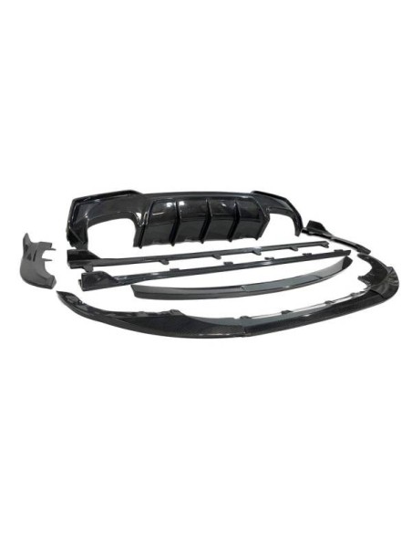 Difusor Trasero BMW F22 / F23 235I Look M-Performance Brillante Negro