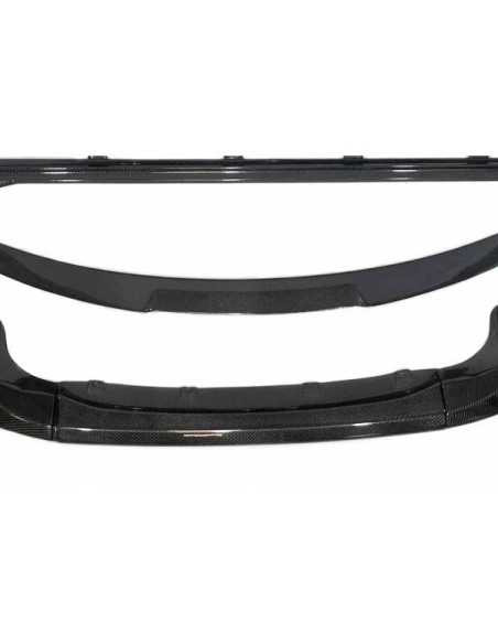 Difusor Trasero BMW F22 / F23 235I Look M-Performance Brillante Negro