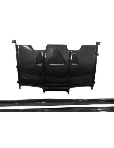 Difusor Trasero BMW F44 look M Performance Brillante Negro