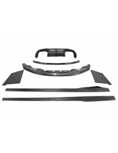 Difusor Trasero Volkswagen Golf 8...