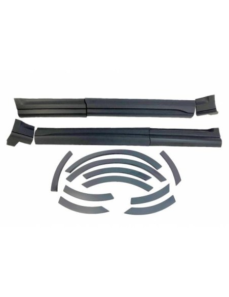 Difusor Trasero Audi Q5 2008-2016 Look RSQ5