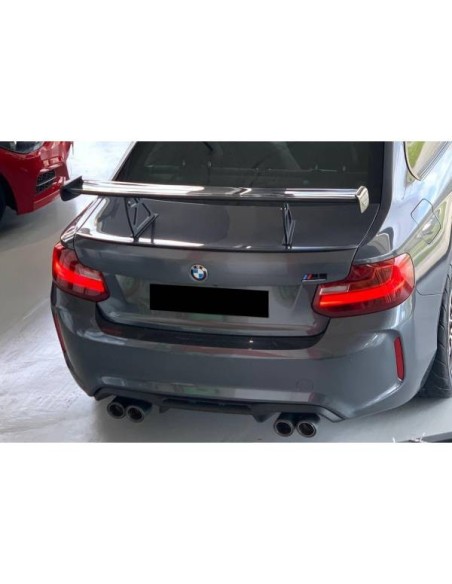 Alerón BMW F22/F87 Look M2CS Carbono