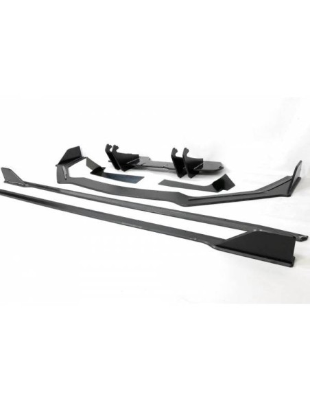 Difusor Trasero Audi A3 2016-2019 4 Puertas Look RS3