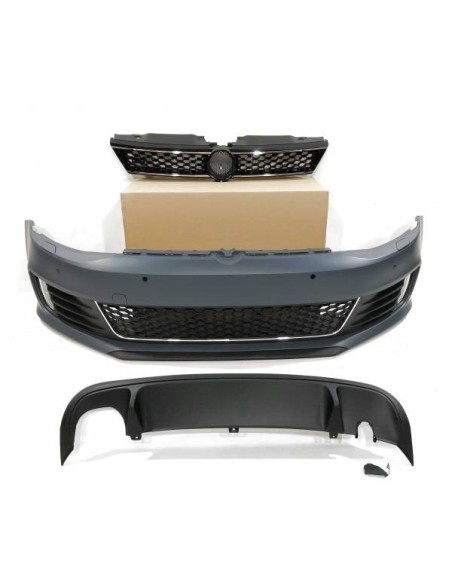 Difusor Trasero BMW F22 / F23 look M Performance 1 Salida doble