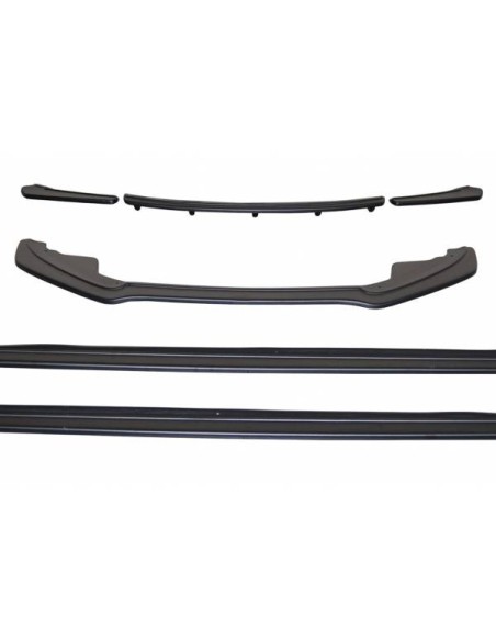 Difusor Trasero BMW G80 / G82 look M Performance Brillante Negro Luz de freno led