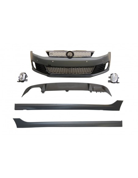 Difusor Trasero BMW G20 / G21 Look M3 Competition Brillante Negro