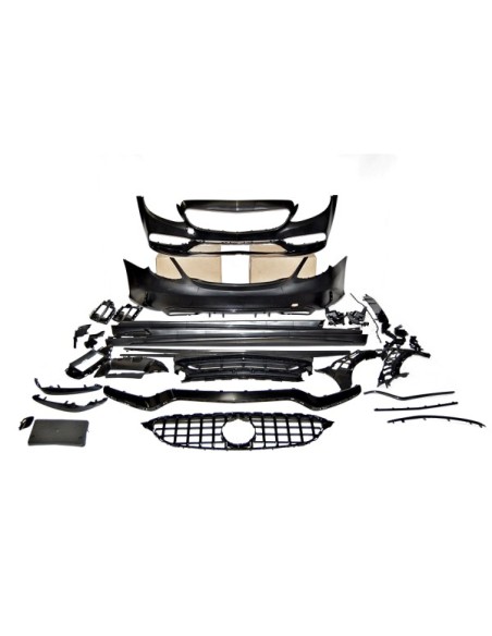 Difusor Trasero Audi A7 2011-2014 Look RS7 para SLine / S7