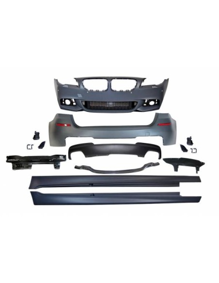 Difusor Trasero Audi A7 2015-2018 S-Line Look RS7 ABS