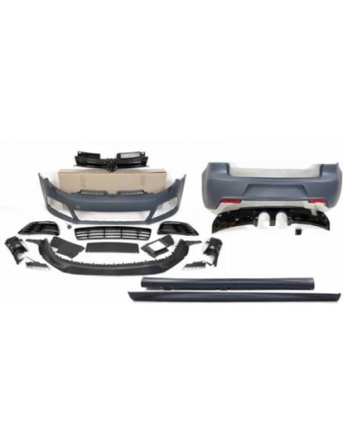 Difusor Trasero AUDI A4 B9 2016+ LOOK...