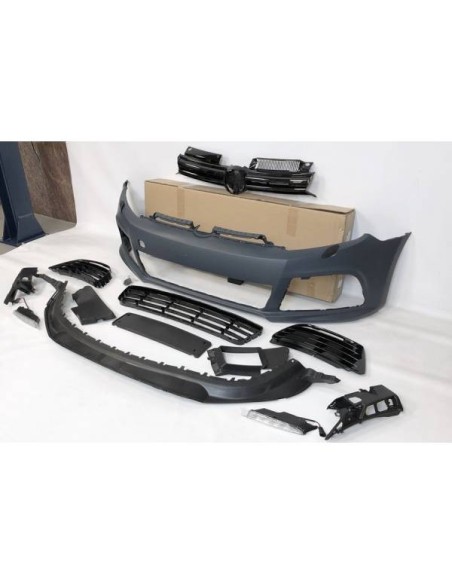 Difusor Trasero AUDI A4 B9 2016+ LOOK RS4 ABS