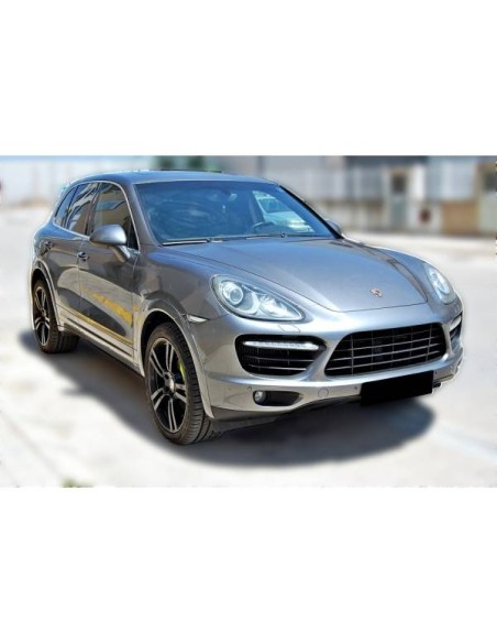 Difusor Trasero Audi A6 / A6 Avant C8 19-21 Look RS6 Negro brillante