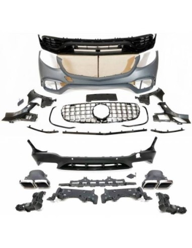 Difusor Trasero Audi A4 2020+ Look RS4