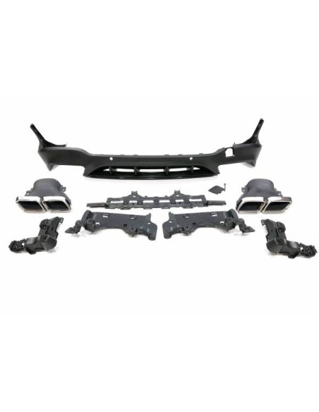 Difusor Trasero Audi A4 2020+ Look RS4