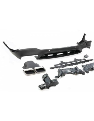 Difusor Trasero Audi A4 2020+ Look RS4