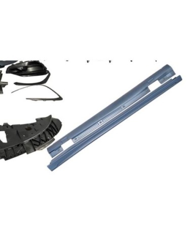 Difusor Trasero Audi A4 2020+ Look RS4