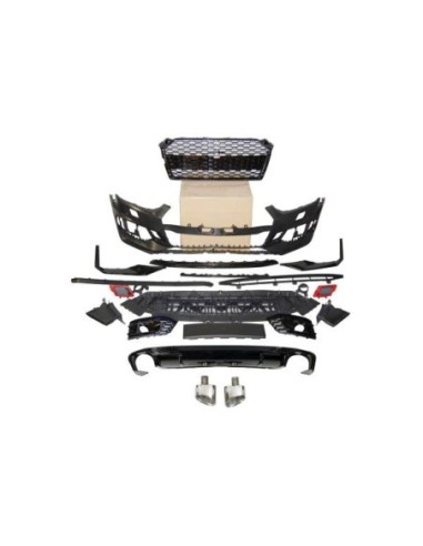 Difusor Trasero Audi A6 / A6 Avant C8...