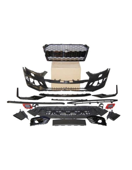 Difusor Trasero Audi A6 / A6 Avant C8 Look S6