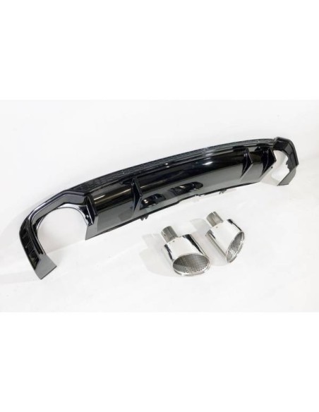 Difusor Trasero Audi A6 / A6 Avant C8 Look S6