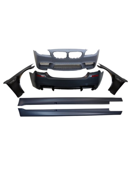 Difusor Trasero Audi A4 2020+ Look RS4 Black