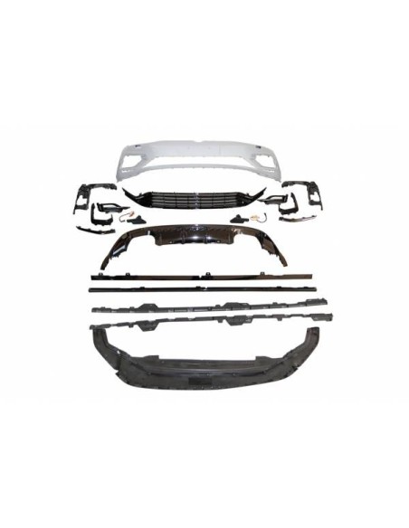 Kit De Carrocería Volkswagen Jetta 2011 ABS