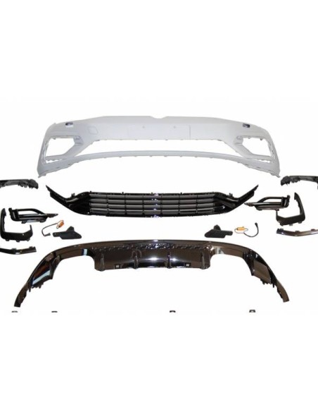 Kit De Carrocería Volkswagen Jetta 2011 ABS