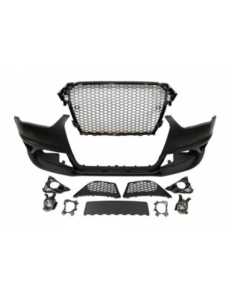 Kit Carrocería Mercedes W176 A45 2012-2015 Look AMG  Parrilla