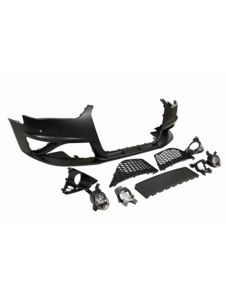 Kit Carrocería Mercedes W176 A45 2012-2015 Look AMG  Parrilla