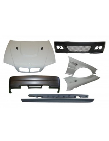 Kit Carrocería BMW X5 E70 1º Fase 07-10