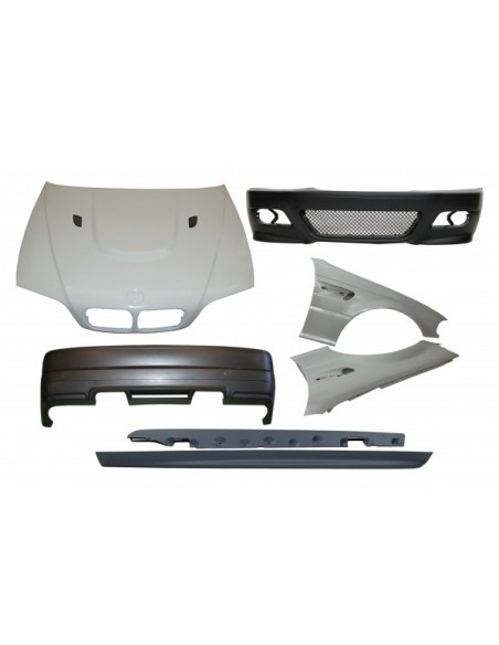 Kit Carrocería BMW X5 E70 1º Fase 07-10