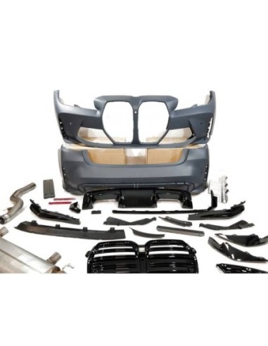 Kit De Carrocería Mercedes W205 4P...