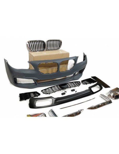 Kit De Carrocería BMW F10 2010-2016 Look M-Tech