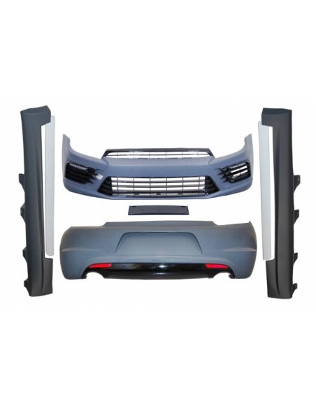 Kit Carrocería Mercedes W117 2016-2018  LCI 4P / SW Look AMG A45 II