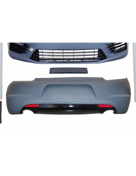 Kit Carrocería Mercedes W117 2016-2018  LCI 4P / SW Look AMG A45 II