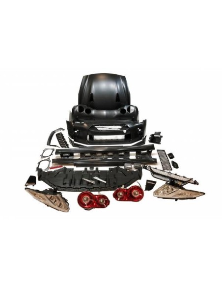 Kit Carrocería Mercedes W117 13-16 4P / SW LCI Look AMG A45 Parrilla