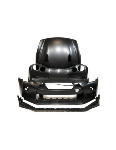 Kit Carrocería Mercedes W117 13-16 4P / SW LCI Look AMG A45 Parrilla