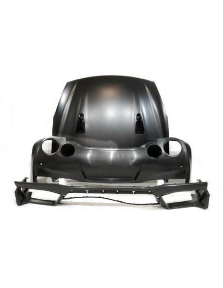 Kit Carrocería Mercedes W117 13-16 4P / SW LCI Look AMG A45 Parrilla