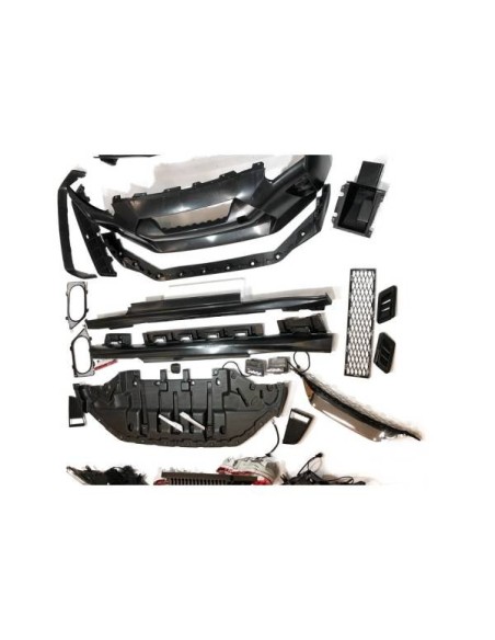 Kit Carrocería Mercedes W117 13-16 4P / SW LCI Look AMG A45 Parrilla