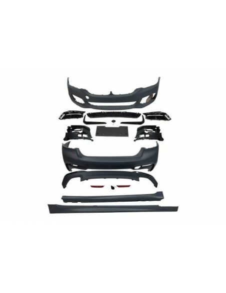 Kit Carrocería Mercedes W176 A45 2012-2015 Look AMG Sin colas