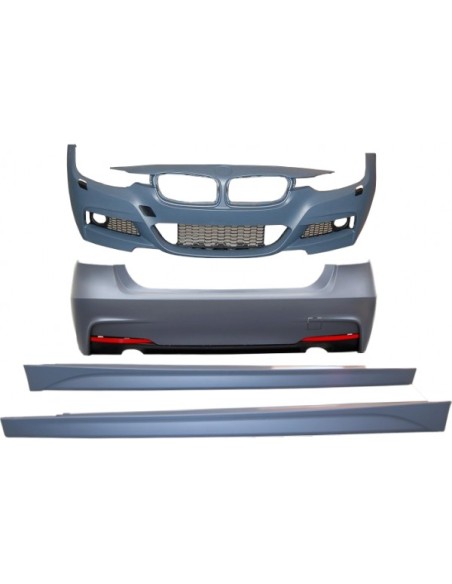 Kit De Carrocería Audi A4 13-15 B8 Look RS4 ABS