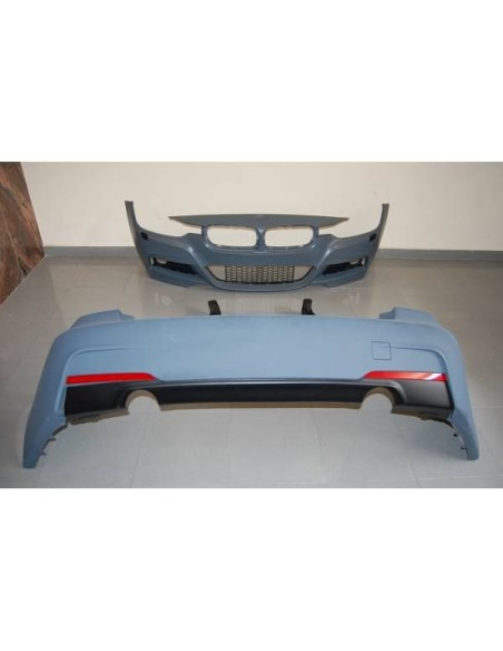 Kit De Carrocería Audi A4 13-15 B8 Look RS4 ABS