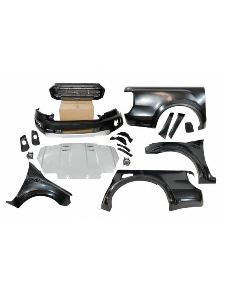 Kit De Carrocería BMW F10 10-12 Look M5 Con Aletas