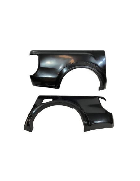 Kit De Carrocería BMW F10 10-12 Look M5 Con Aletas