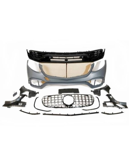 Kit De Carrocería BMW F11 10-12 Look M-Tech Con Aletas