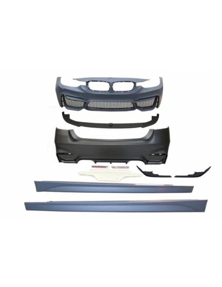 Kit De Carrocería Audi A4 13-16 Look RS4 B8.5