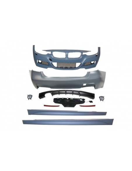 Kit De Carrocería Jaguar XF 2012-2015 Look R-Sport