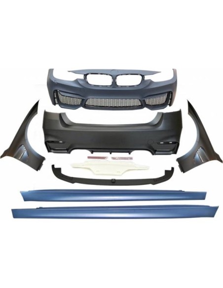 Kit De Carrocería BMW E46 2 Puertas 98-02 Pre-facelift